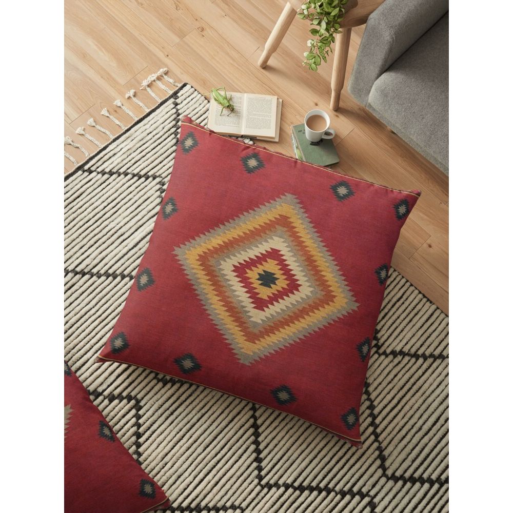 Ancient Turkish Rug Art Cushion Cover