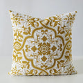 Arabesque Medallion Jacquard Cushion Cover