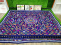 Blue Nakshi Kantha