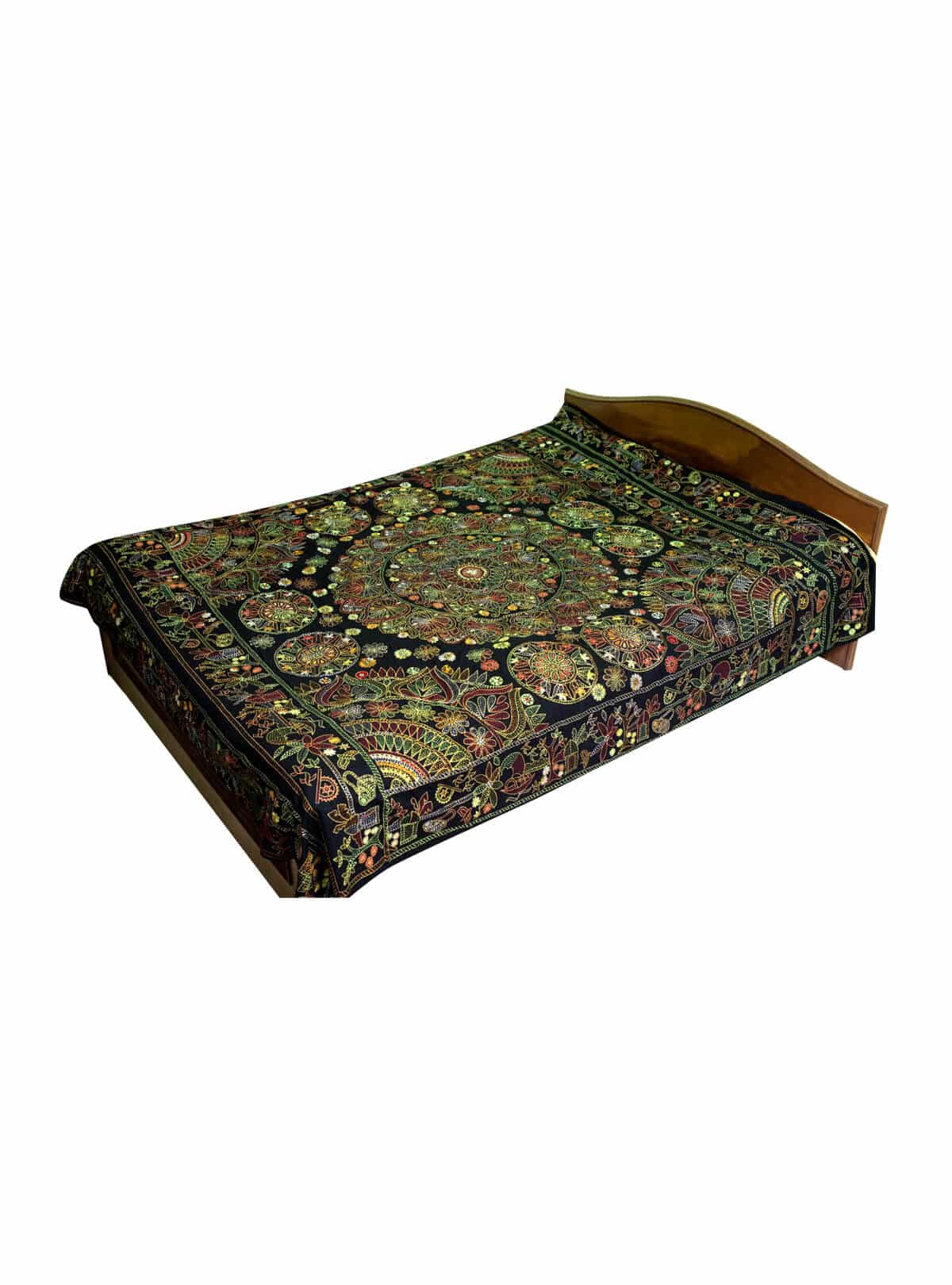 Black Cotton Nakshi Kantha